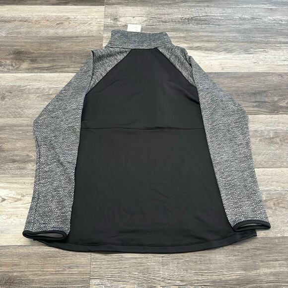 NEW Under Armour MLB Pittsburgh Pirates Women L Coldgear 1/2 Zip Pullover Jacket - Picture 3 of 9